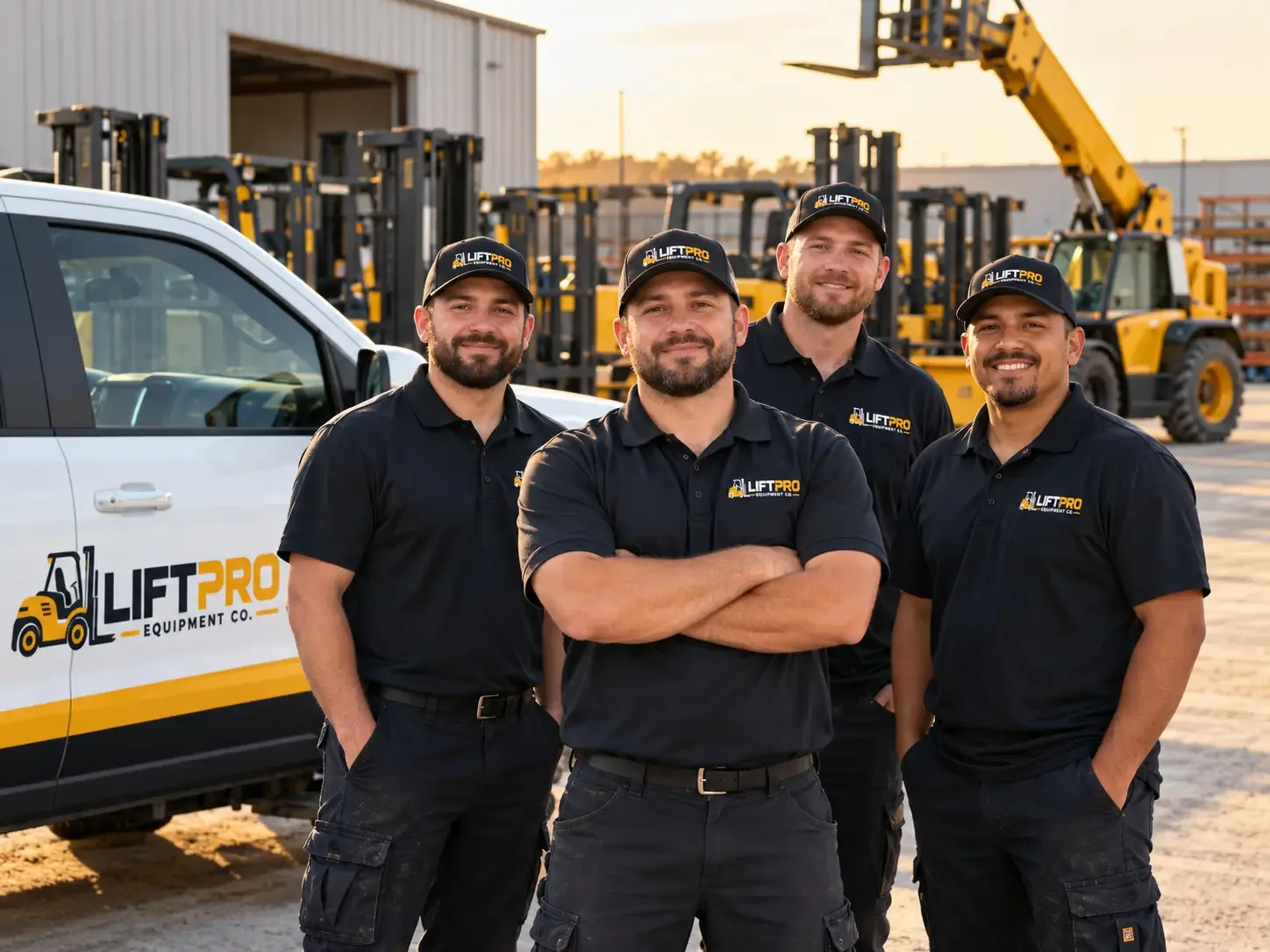 Forklift Rental company in Morristown, IN